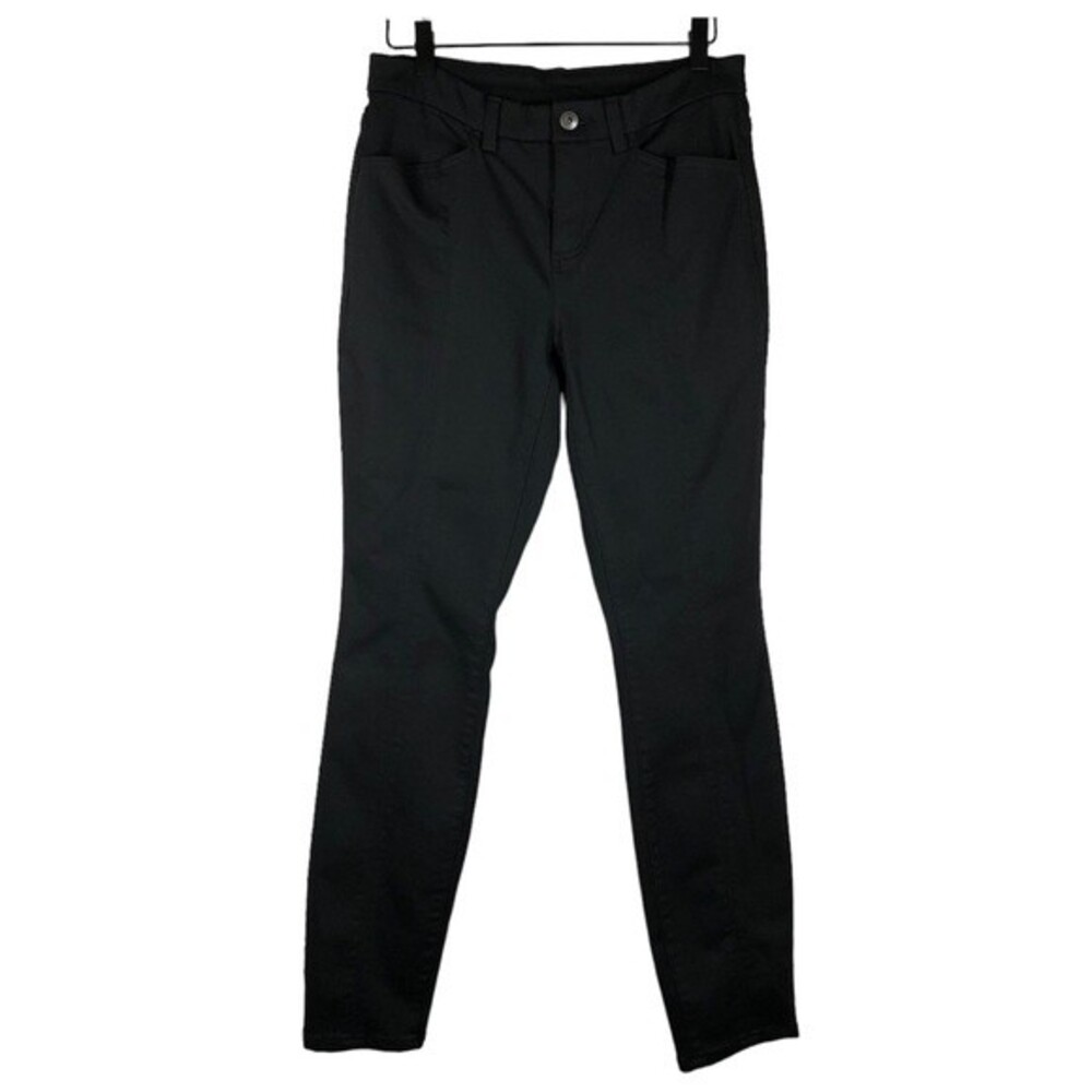 Duluth Women's DyeHard Denim Slim Leg Jeans Black Pants 4x31